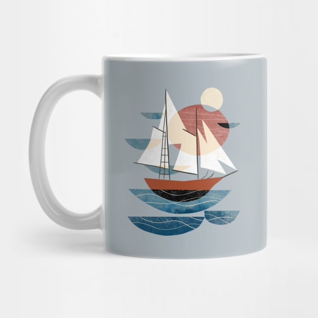 Sailing, Sailing by Renea L Thull
